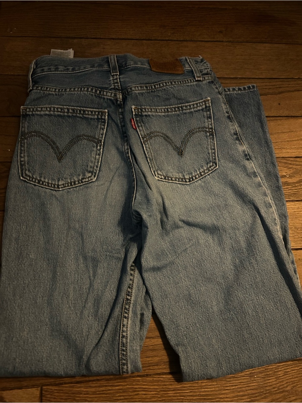 Levi's Light Blue Wide Leg / Flare Jeans